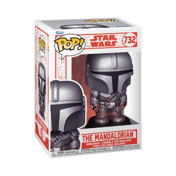 Funko POP Star Wars: Holiday – Mandalorian