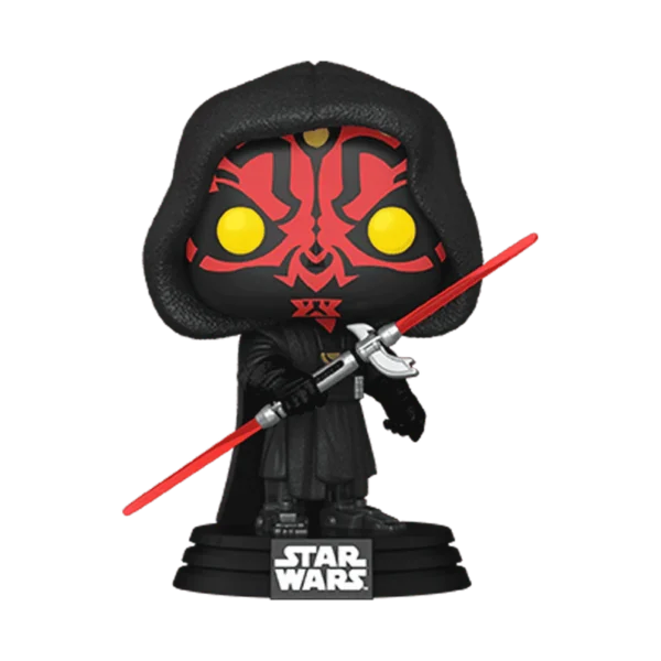 Funko POP Star Wars: Dark Side – Darth Maul - Görsel 2