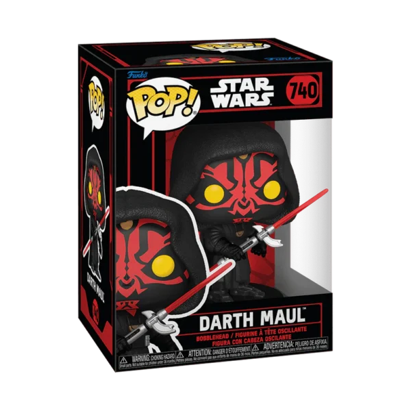 Funko POP Star Wars: Dark Side – Darth Maul