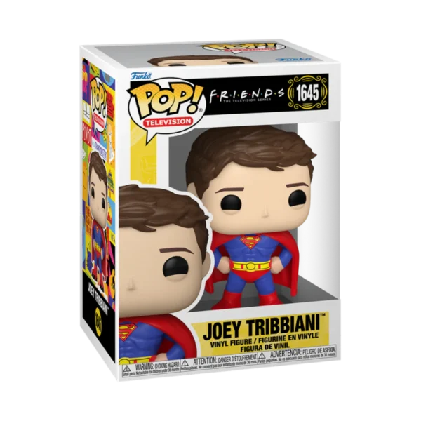 Funko POP TV: Friends – Joey Tribbiani in Superman Costume