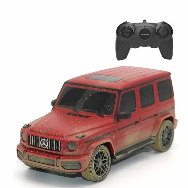 Rastar 1:24 Mercedes-Benz AMG G 63 Muddy Uzaktan Kumandalı Araba - Görsel 4