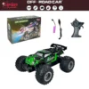 Uzaktan Kumandalı Full Fonksiyon 2.4G 1:18 Şarjlı High Off Road Araba