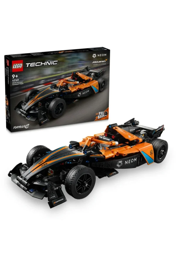 LEGO ® Technic NEOM McLaren Formula E Yarış Arabası 42169