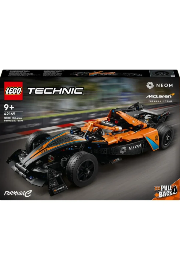 LEGO ® Technic NEOM McLaren Formula E Yarış Arabası 42169 - Görsel 3