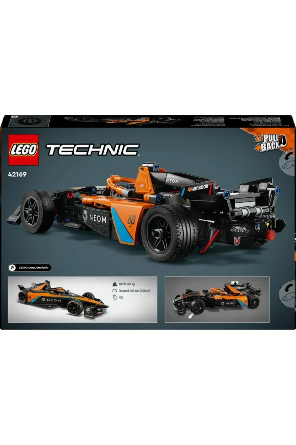 LEGO ® Technic NEOM McLaren Formula E Yarış Arabası 42169 - Görsel 4