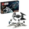 LEGO® Star Wars™: Mandalorian Fang Fighter TIE Interceptor™'a Karşı (75348)