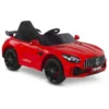 Gtr Sport Akülü Araba 12V 444 (Kırmızı)
