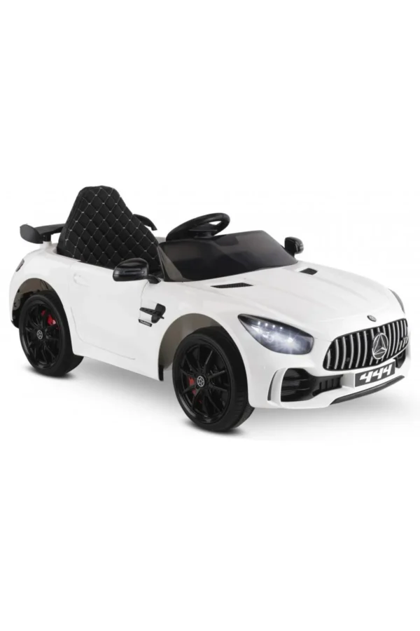 GTR Sport Akülü Araba 12V (Beyaz)