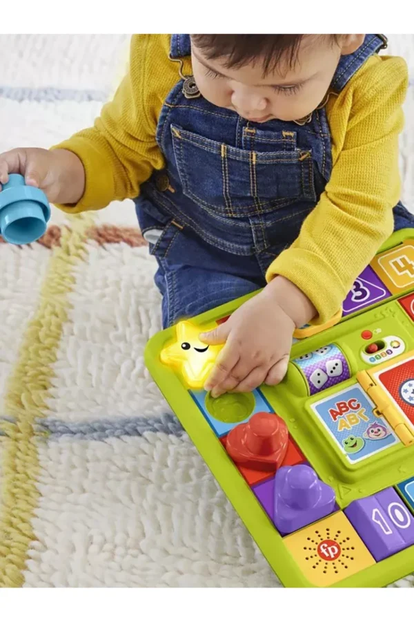Fisher Price Eğitici Köpekçiğin Oyun İstasyonu HRB70 - Görsel 3