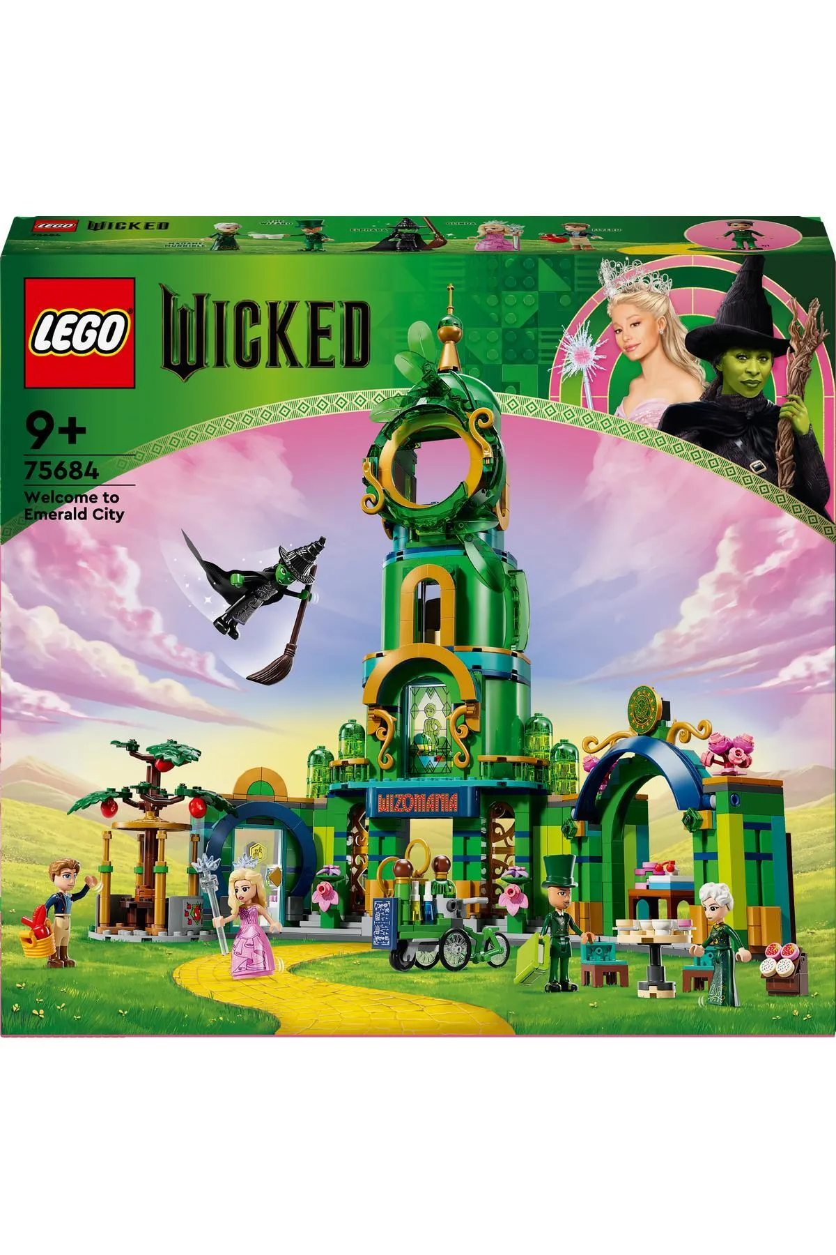 LEGO Wicked Emerald City’ye Hoş Geldiniz 75684 - Görsel 2
