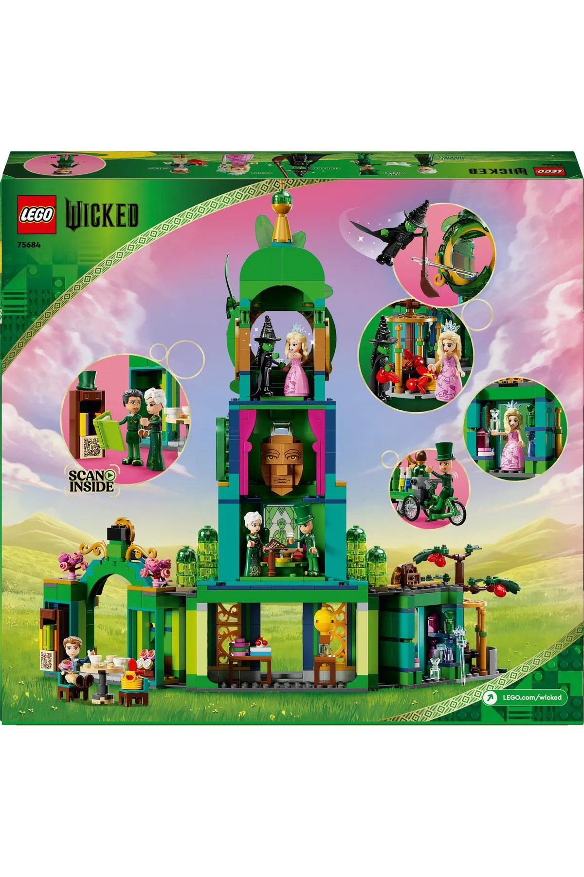 LEGO Wicked Emerald City’ye Hoş Geldiniz 75684 - Görsel 3