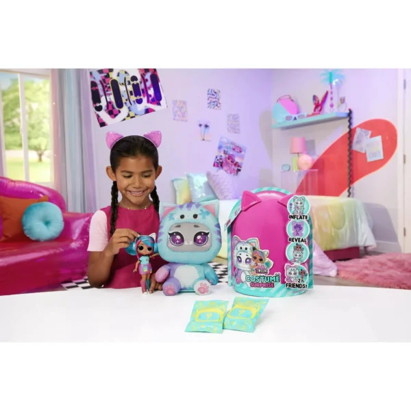 L.O.L. Surprise Tweens Kostüm Sürprizi Emma Emo Bebeği ILL504139 - Görsel 7