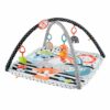 Fisher Price Neşeli Hayvanlar 3'ü 1 Arada Jimnastik Merkezi HBP41 - Görsel 6
