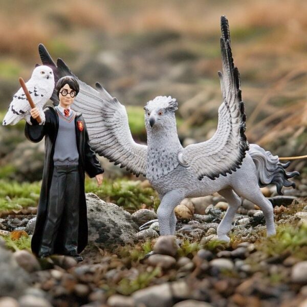 Schleich Harry Potter™ Hedwig  42633 - Görsel 4