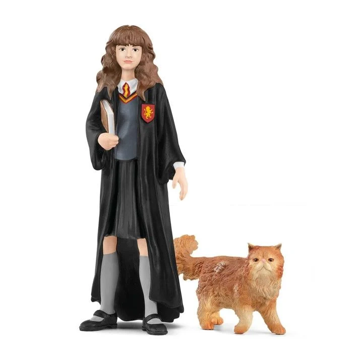 Schleich Harry Potter™ Hermione Granger Crookshanks 42635