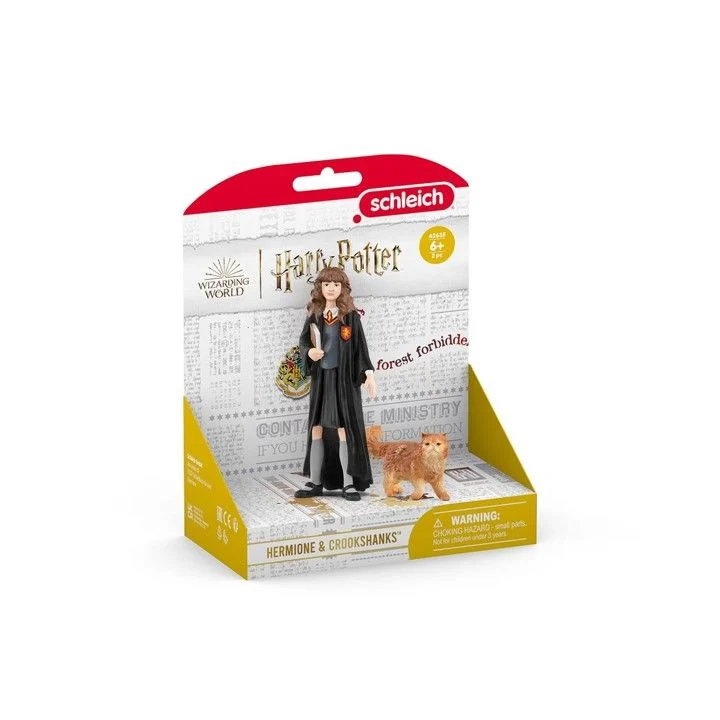 Schleich Harry Potter™ Hermione Granger Crookshanks 42635 - Görsel 4