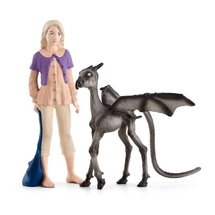 Schleich Harry Potter™ Luna Lovegood Baby Thestral 42636