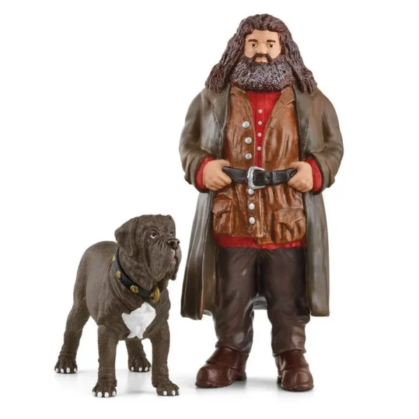 Schleich Harry Potter Hagrid ve Fang 42638
