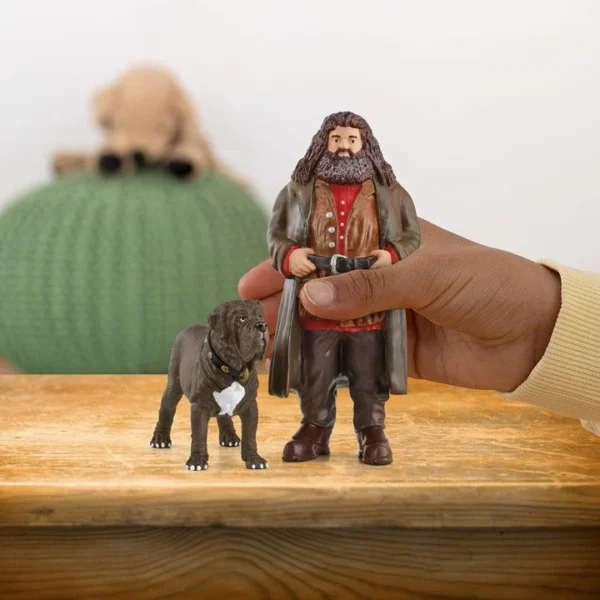 Schleich Harry Potter Hagrid ve Fang 42638 - Görsel 3
