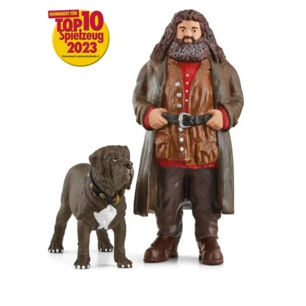 Schleich Harry Potter Hagrid ve Fang 42638 - Görsel 4