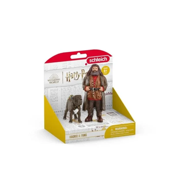 Schleich Harry Potter Hagrid ve Fang 42638 - Görsel 5