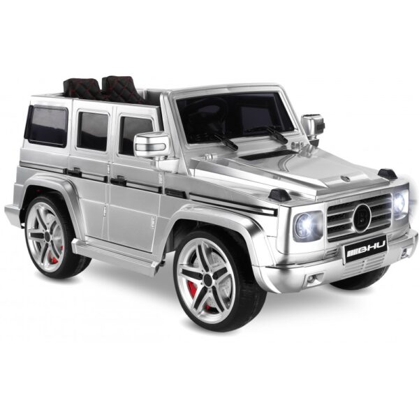 Babyhope Akülü Kumandalı Jeep 12V  (METALİK BOYALI GRİ)