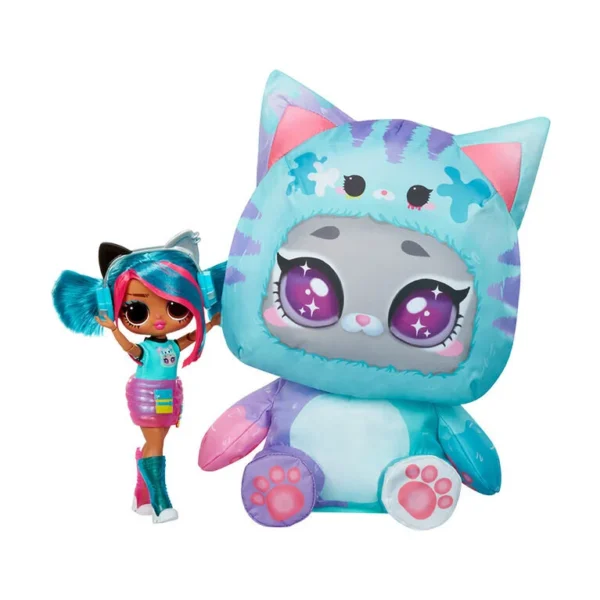 L.O.L. Surprise Tweens Kostüm Sürprizi Emma Emo Bebeği ILL504139 - Görsel 3