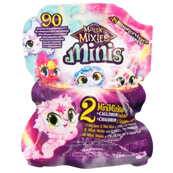 Magic Mixies Minis 2’li Sürpriz Paket MGX20000 - Görsel 3