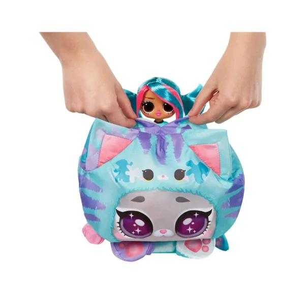 L.O.L. Surprise Tweens Kostüm Sürprizi Emma Emo Bebeği ILL504139 - Görsel 2