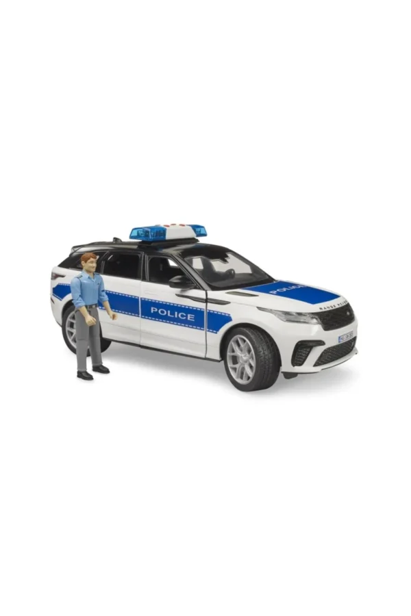 Bruder Range Rover Velar Polis Aracı ve Sürücüsü BR02890 - Görsel 3
