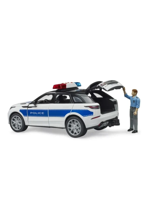Bruder Range Rover Velar Polis Aracı ve Sürücüsü BR02890 - Görsel 4