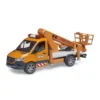 Bruder Mercedes Benz Sprinter Sepetli Vinç BR02679