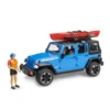 Bruder Jeep Wrangler U. Rubicon, Kano ve Sürücü BR02529