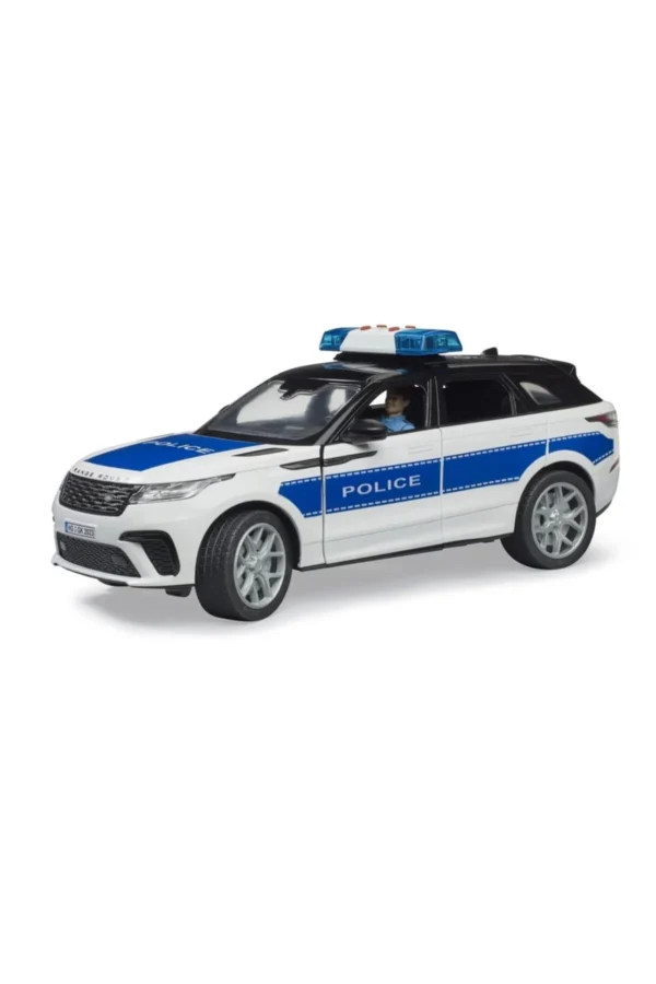 Bruder Range Rover Velar Polis Aracı ve Sürücüsü BR02890