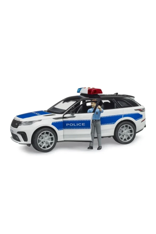 Bruder Range Rover Velar Polis Aracı ve Sürücüsü BR02890 - Görsel 2