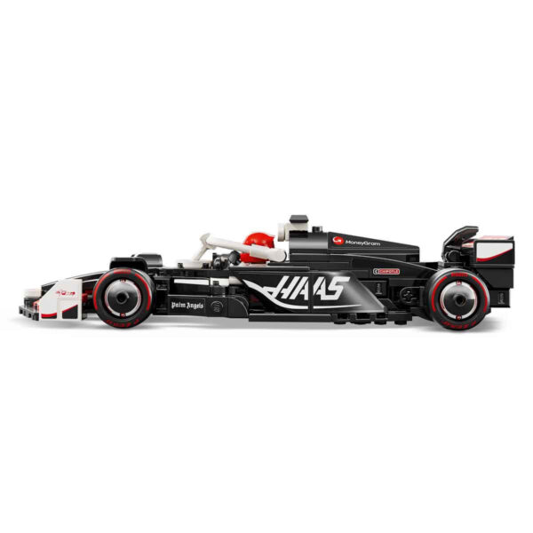 LEGO Speed Champions MoneyGram Haas F1 Team VF-24 Yarış Arabası 77250 - 10 Yaş ve Üzeri Çocuklar için Sürücü Minifigürü İçeren Yaratıcı Oyuncak Yapım Seti (242 Parça) - Görsel 5