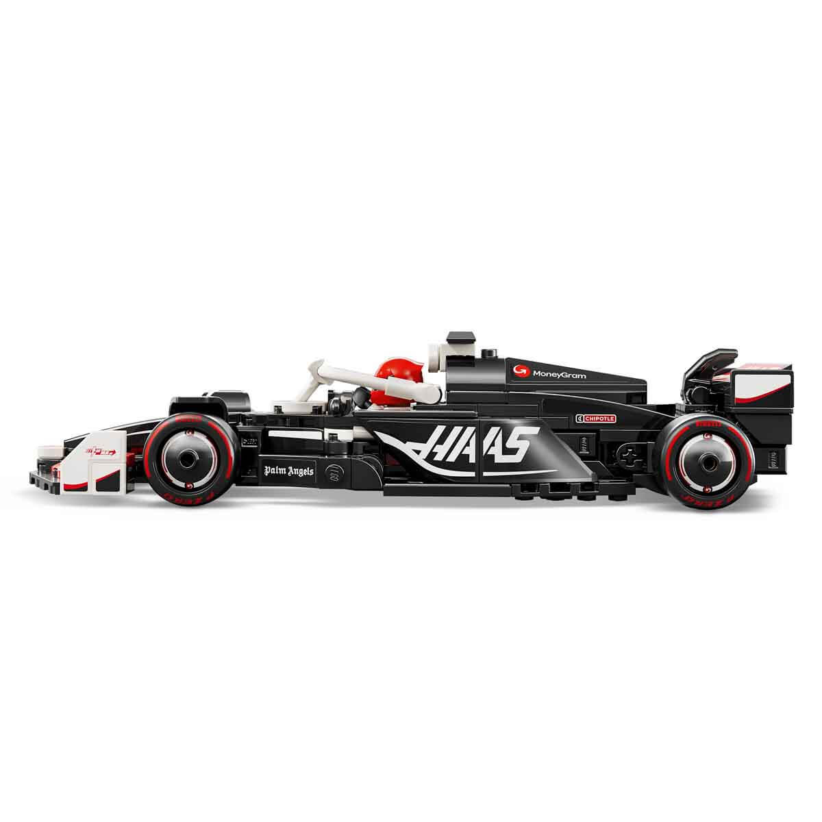 LEGO Speed Champions MoneyGram Haas F1 Team VF-24 Yarış Arabası 77250  (242 Parça) - Görsel 5