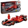 LEGO Speed Champions Ferrari SF-24 F1 Yarış Arabası 77242 - 10 Yaş ve Üzeri Çocuklar için Yarış Arabası ve Sürücü Minifigürü İçeren Yaratıcı Oyuncak Yapım Seti (275 Parça)