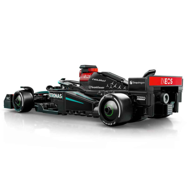 LEGO Speed Champions Mercedes-AMG F1 W15 Yarış Arabası 77244 - 10 Yaş ve Üzeri Çocuklar için Sürücü Minifigürü İçeren Yaratıcı Oyuncak Yapım Seti (267 Parça) - Görsel 6