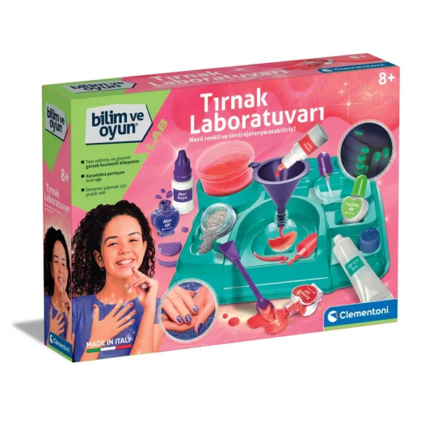Bilim ve Oyun - Tırnak Laboratuvarı