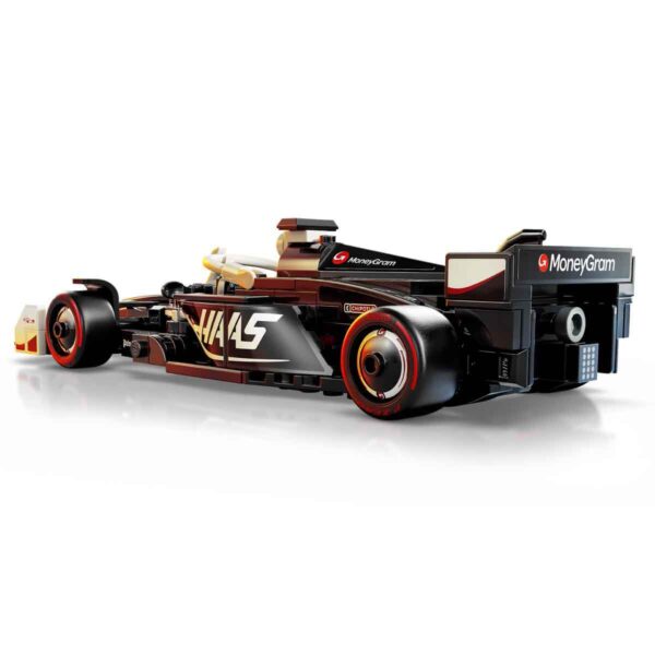 LEGO Speed Champions MoneyGram Haas F1 Team VF-24 Yarış Arabası 77250 - 10 Yaş ve Üzeri Çocuklar için Sürücü Minifigürü İçeren Yaratıcı Oyuncak Yapım Seti (242 Parça) - Görsel 6