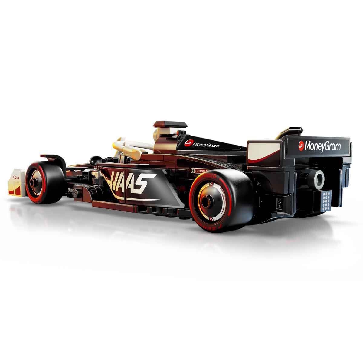 LEGO Speed Champions MoneyGram Haas F1 Team VF-24 Yarış Arabası 77250  (242 Parça) - Görsel 6