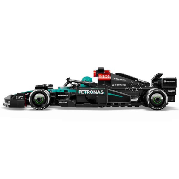 LEGO Speed Champions Mercedes-AMG F1 W15 Yarış Arabası 77244 - 10 Yaş ve Üzeri Çocuklar için Sürücü Minifigürü İçeren Yaratıcı Oyuncak Yapım Seti (267 Parça) - Görsel 5