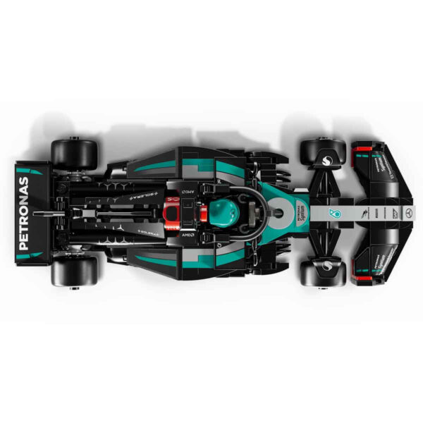 LEGO Speed Champions Mercedes-AMG F1 W15 Yarış Arabası 77244 - 10 Yaş ve Üzeri Çocuklar için Sürücü Minifigürü İçeren Yaratıcı Oyuncak Yapım Seti (267 Parça) - Görsel 7