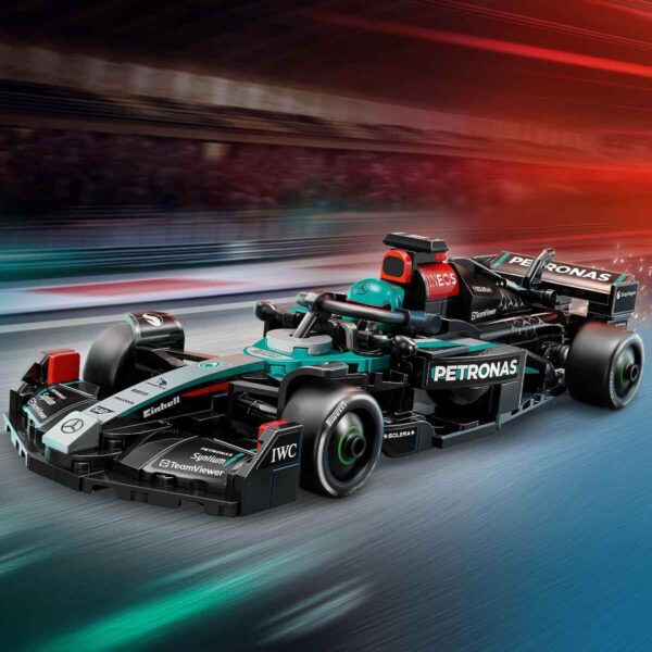 LEGO Speed Champions Mercedes-AMG F1 W15 Yarış Arabası 77244 - 10 Yaş ve Üzeri Çocuklar için Sürücü Minifigürü İçeren Yaratıcı Oyuncak Yapım Seti (267 Parça) - Görsel 8