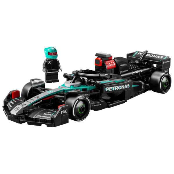 LEGO Speed Champions Mercedes-AMG F1 W15 Yarış Arabası 77244 - 10 Yaş ve Üzeri Çocuklar için Sürücü Minifigürü İçeren Yaratıcı Oyuncak Yapım Seti (267 Parça) - Görsel 2