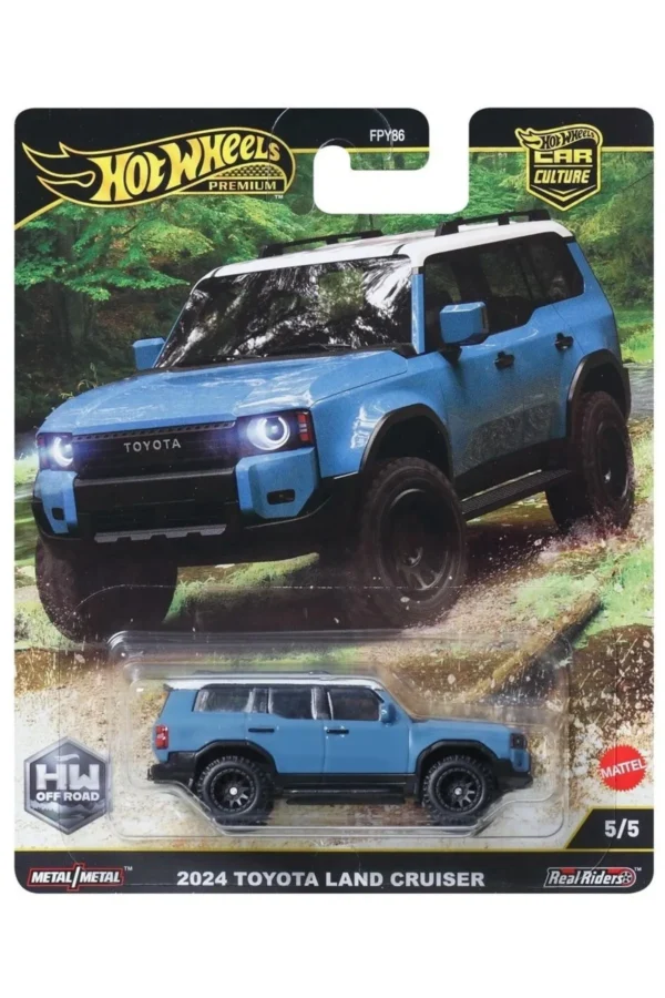 HOT WHEELS Premium HW Off-Road 5'li Set – Toyota, Land Rover, Ford, Subaru (Car Culture Serisi) - Görsel 6