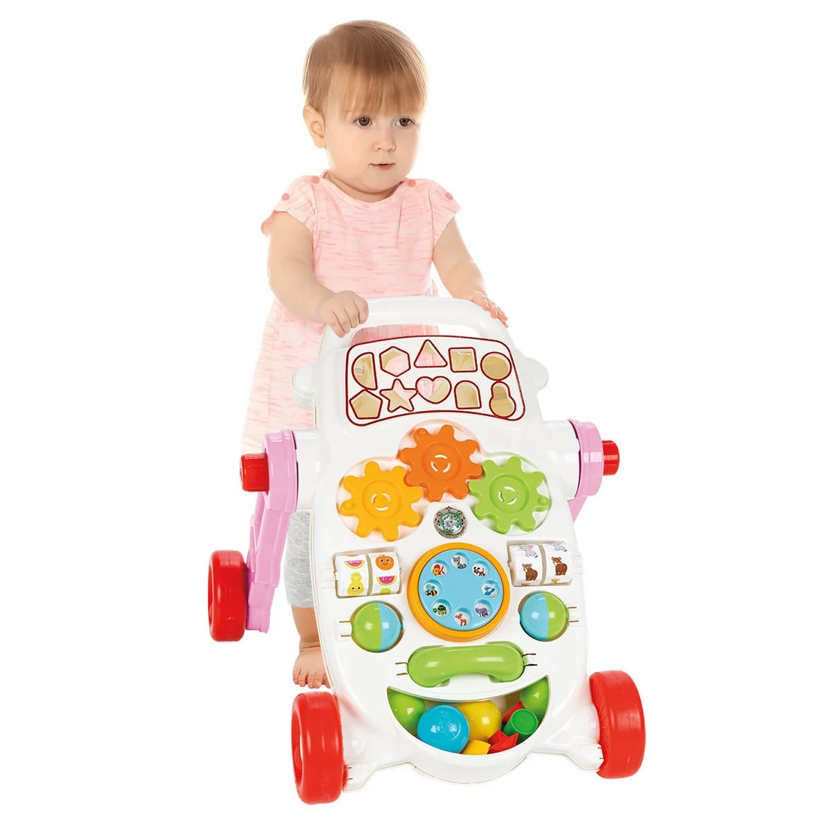 pilsan Happy İlk Adım Arabası Pembe (07 539)