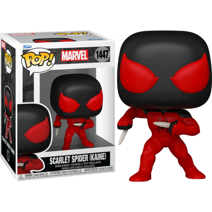Funko Pop! — Scarlet Spider (Kaine)