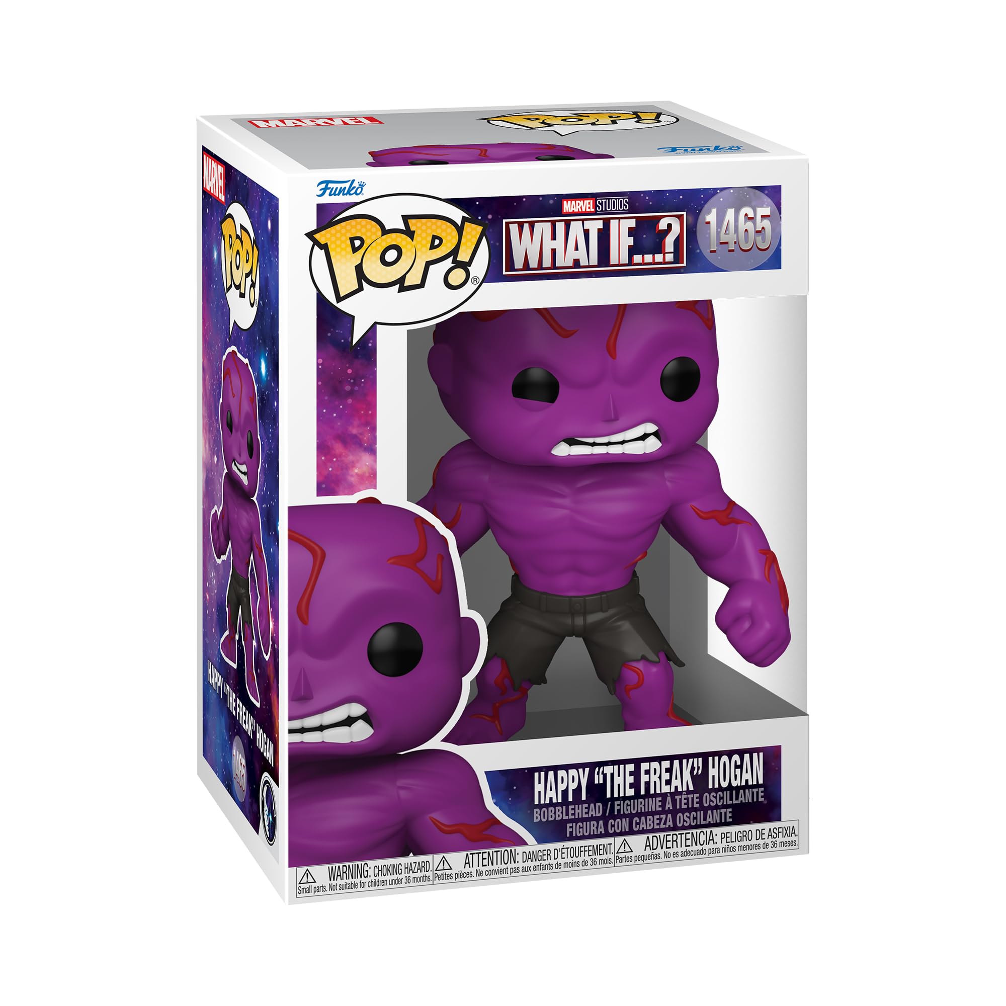 Funko POP! Marvel — Happy “The Freak” Hogan
